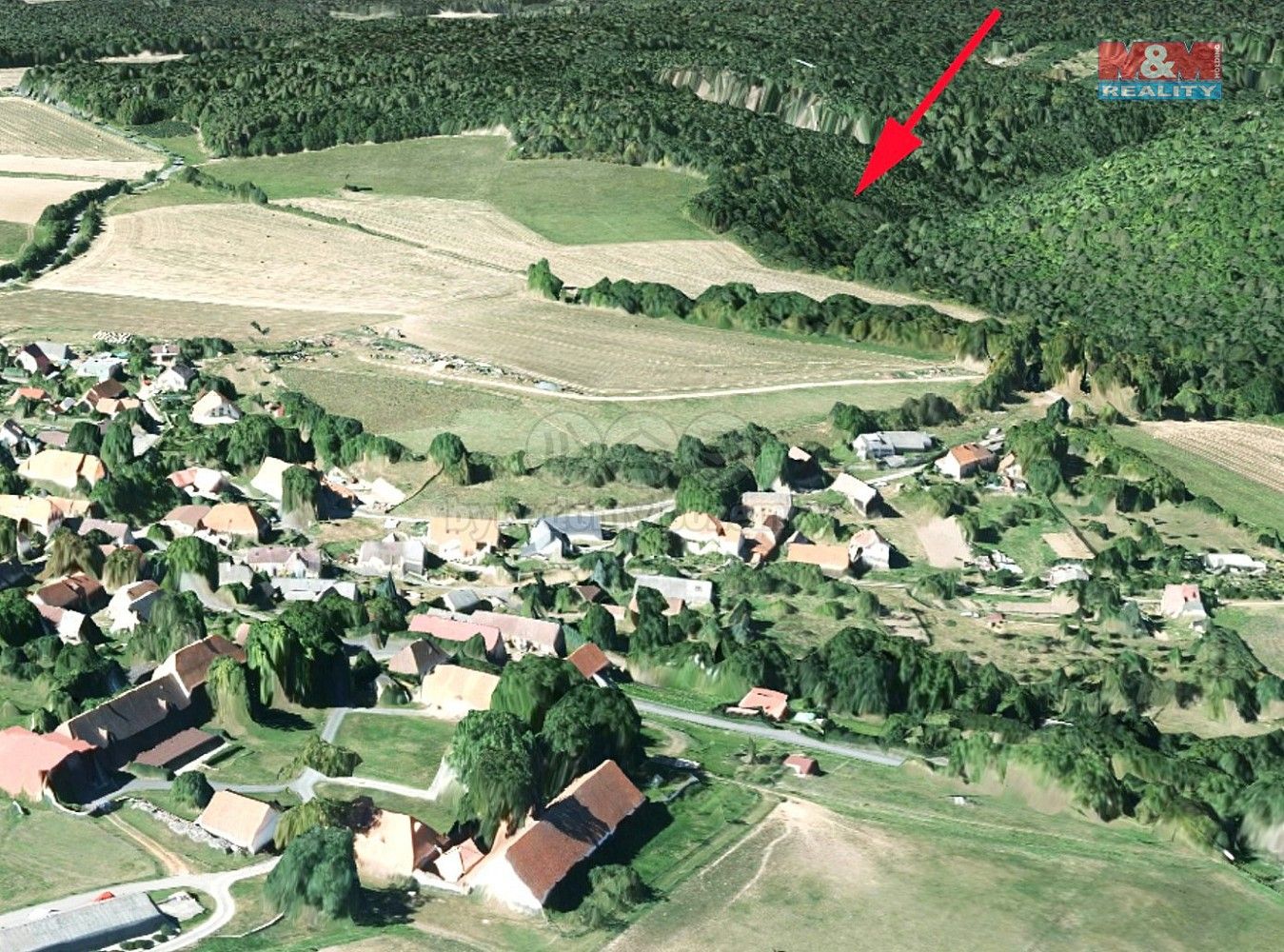 Louka, 6 426 m²