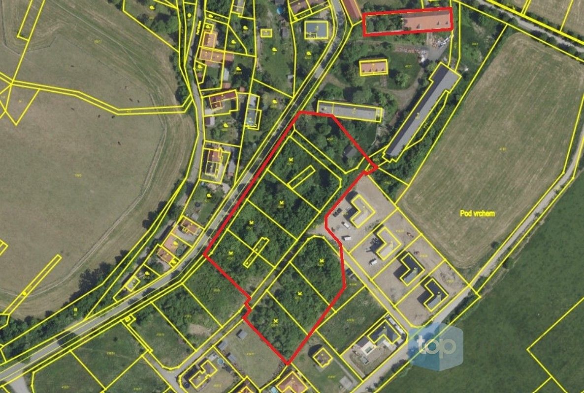 Pozemek pro bydlení · Pyšely - Zaječice, okres Benešov, Středočeský kraj - 3