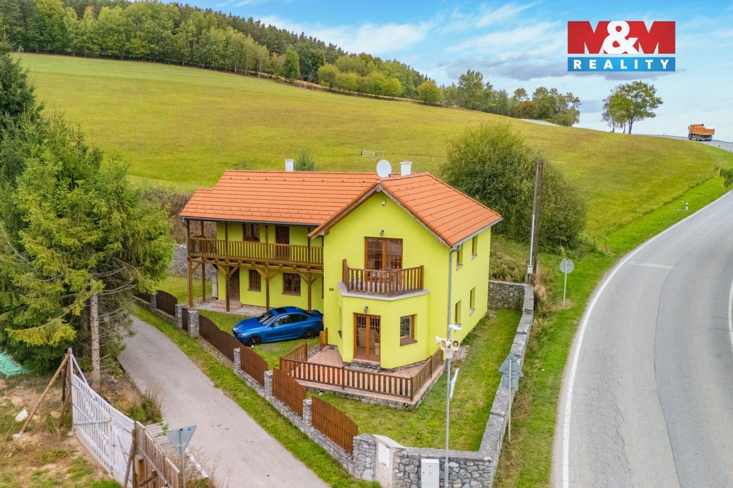 Prodej rodinný dům - Zlatá Koruna, 154 m²