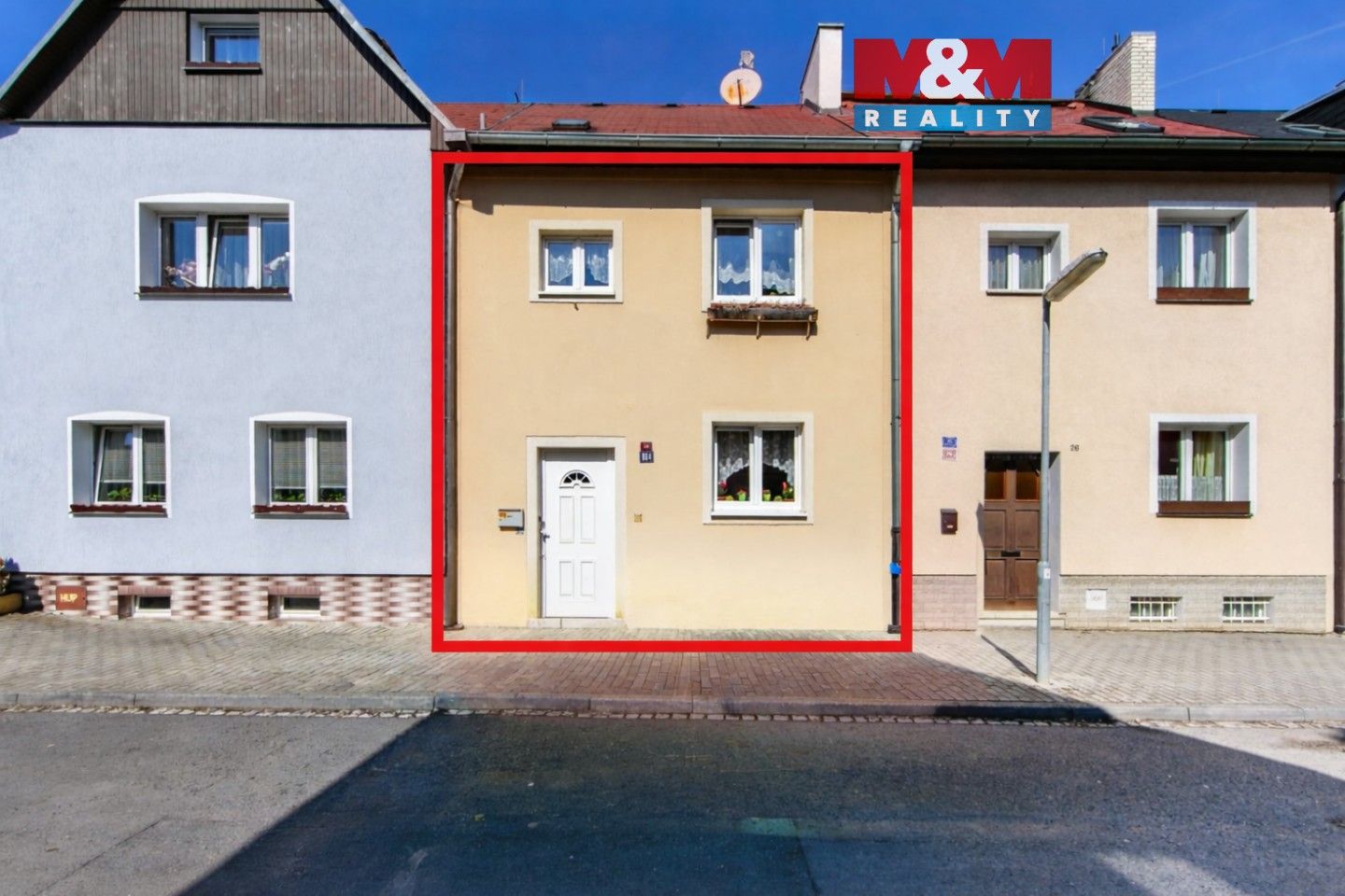 Rodinné domy, Dělnická, Cheb, 130 m²