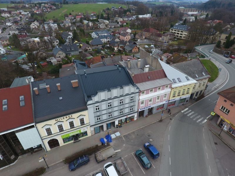 Pronájem byt 2+kk - Masarykovo náměstí  , Žamberk, 52 m²