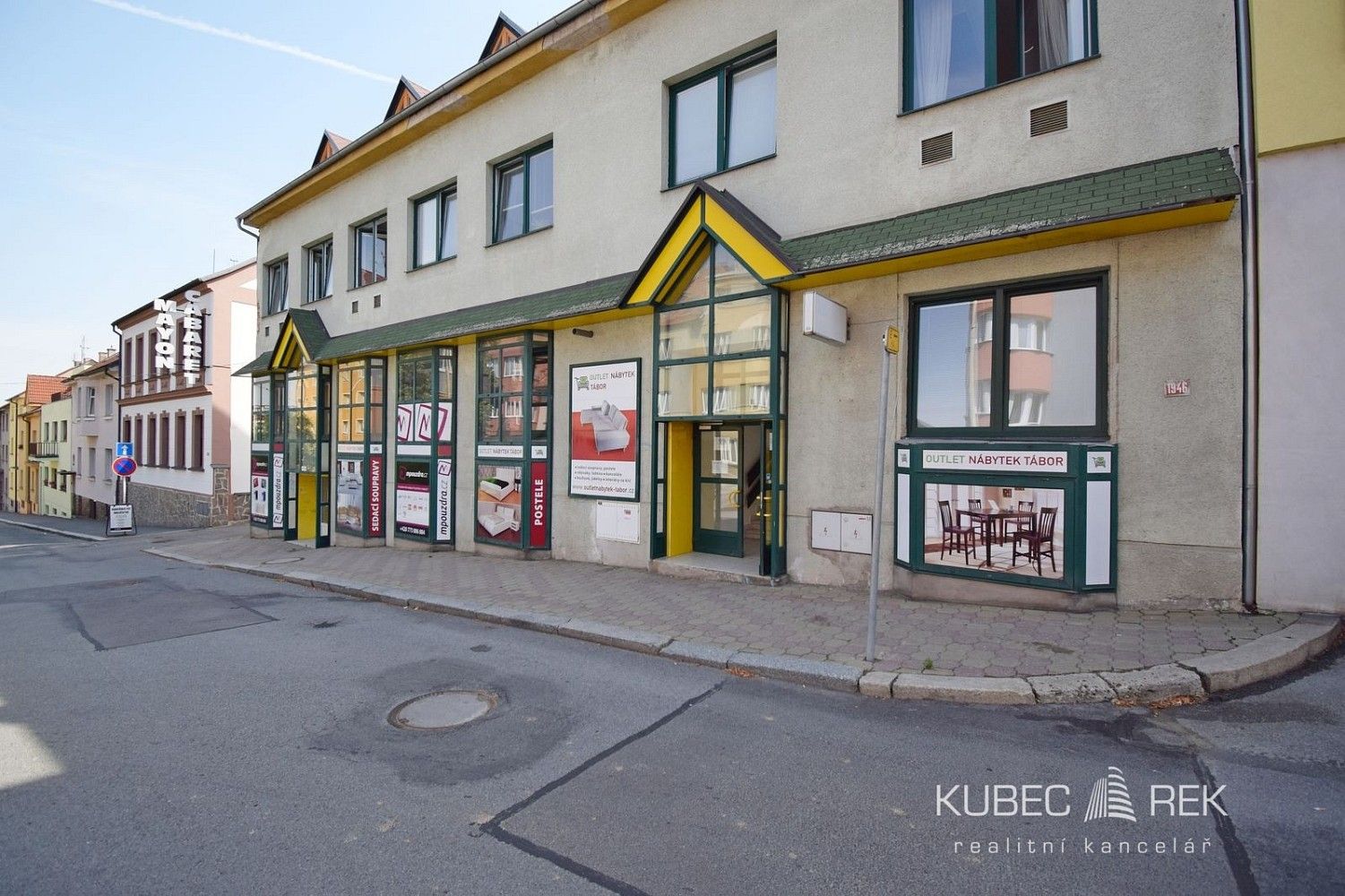 Obchodní prostory, 490 m²