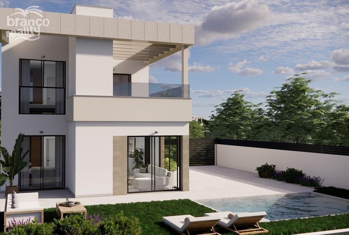 Rodinné domy, Orihuela, Alicante, Španělsko, 95 m² - 2