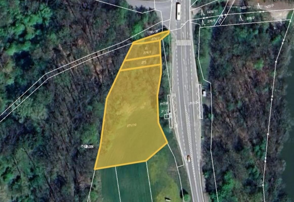 Zemědělské pozemky, Hluboká nad Vltavou, 197 m²