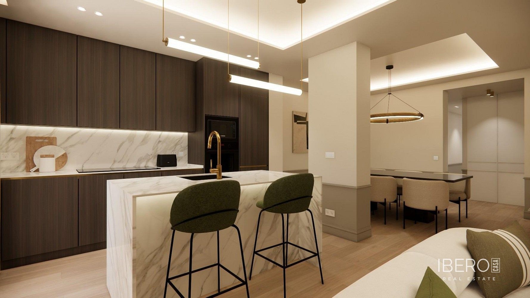 Prodej byt 4+kk - Madrid, Španělsko, 136 m² - 5