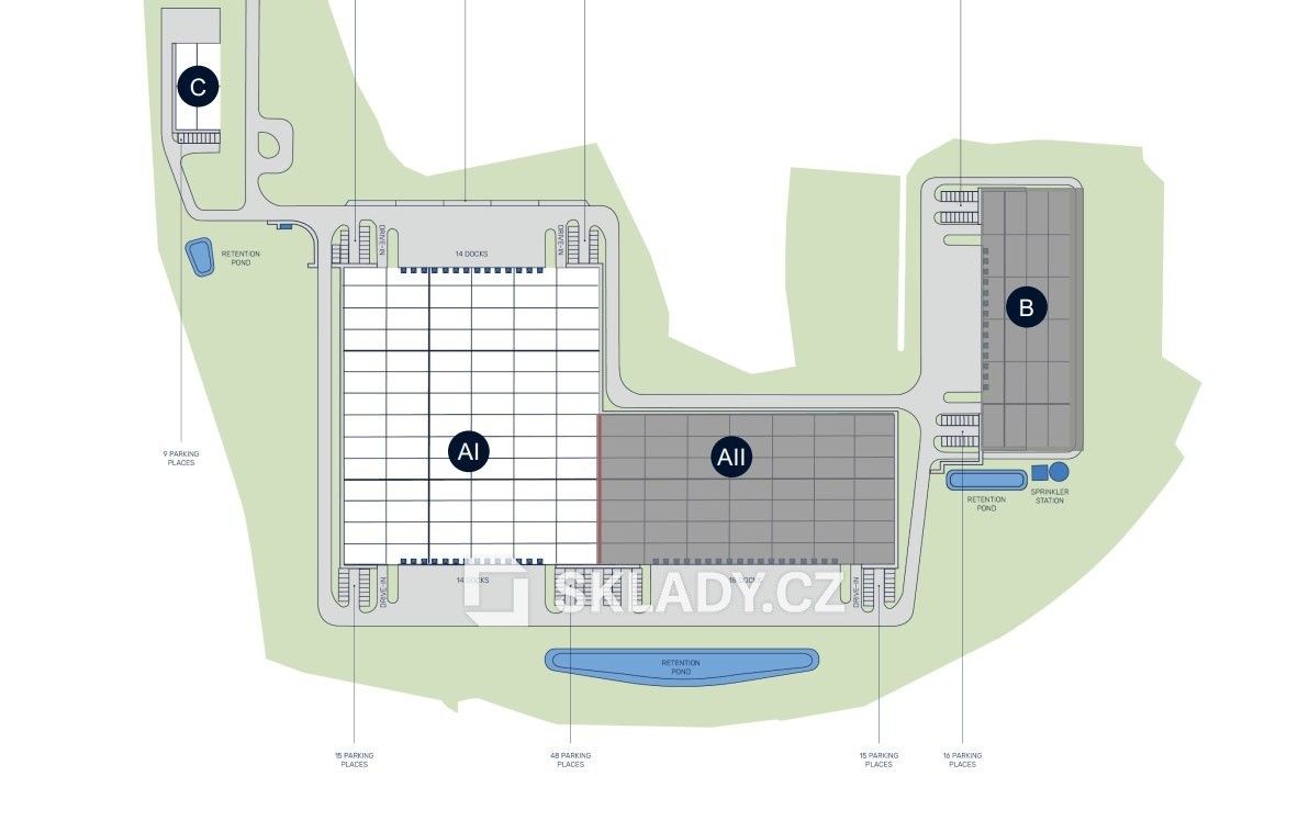 Sklad · 1 244 m² · Nový Bor - 4