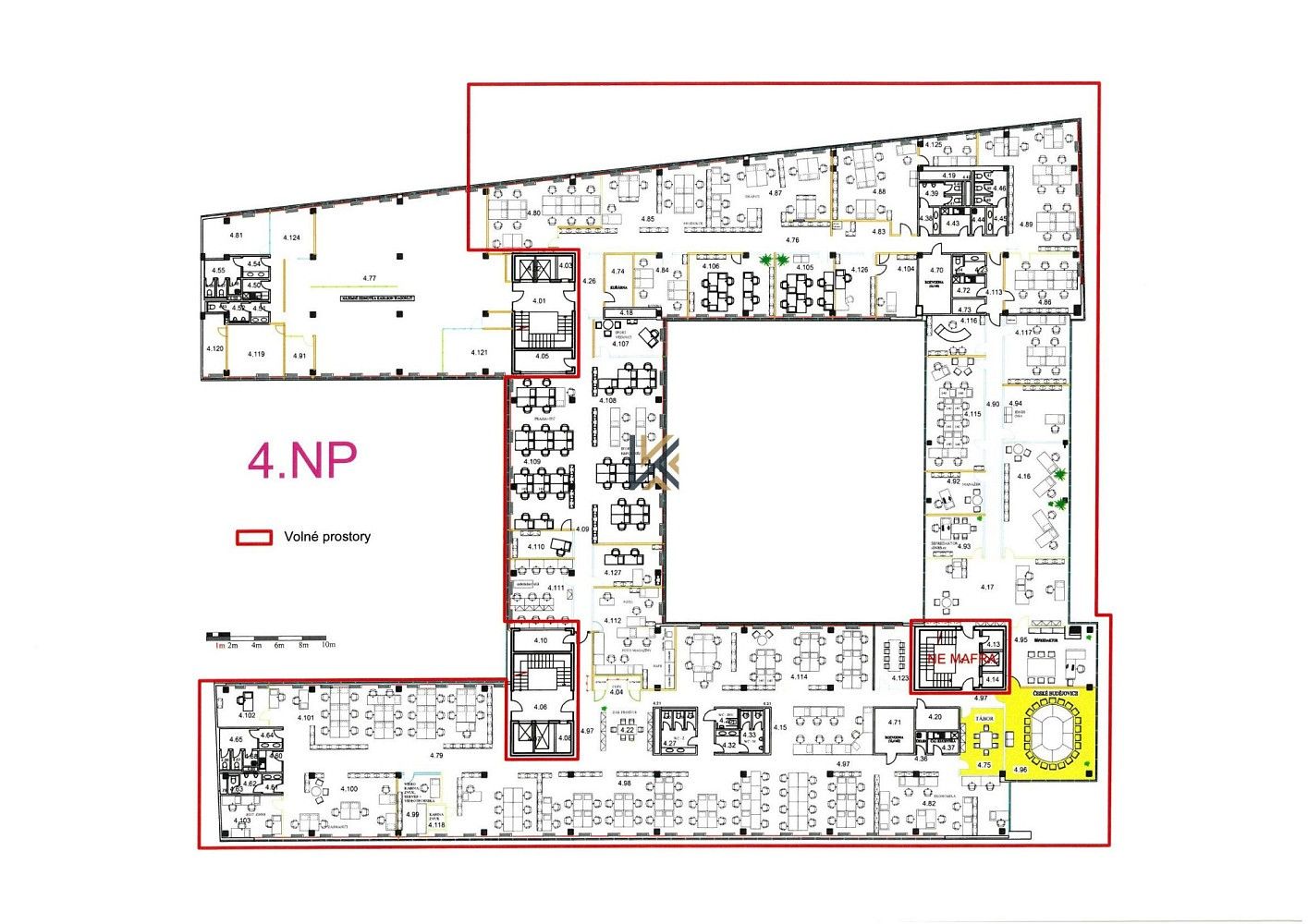 Kancelář · 2 208 m² · Praha - Smíchov, okres Praha 5, Hlavní město Praha - 4