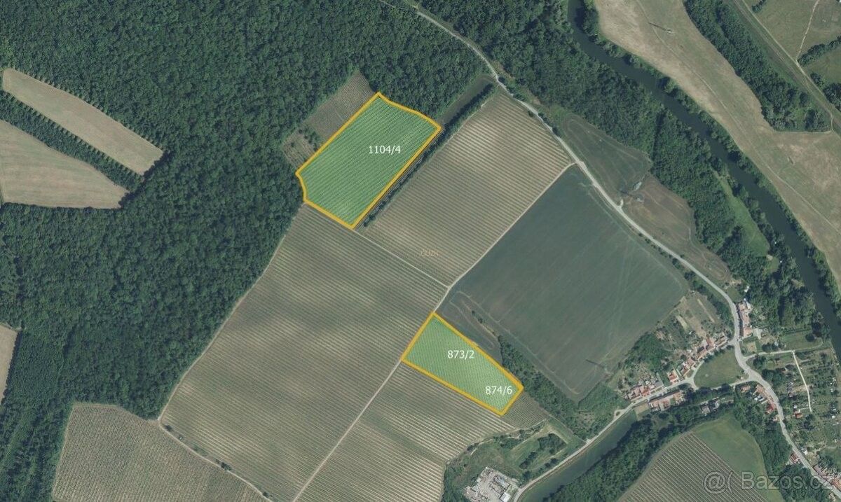 Pozemky pro bydlení, Bulhary, 691 89