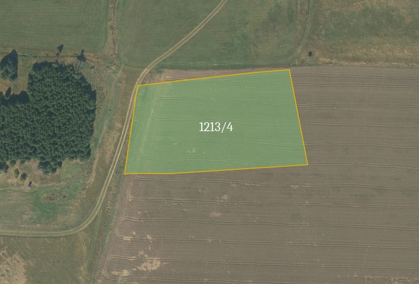 Zemědělské pozemky, Stonařov, 5 916 m²