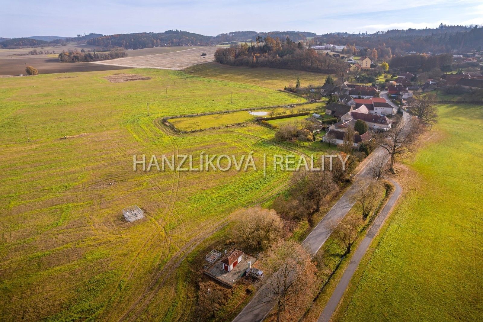 Prodej pozemek pro bydlení - Mačkov, 4 056 m² - 5