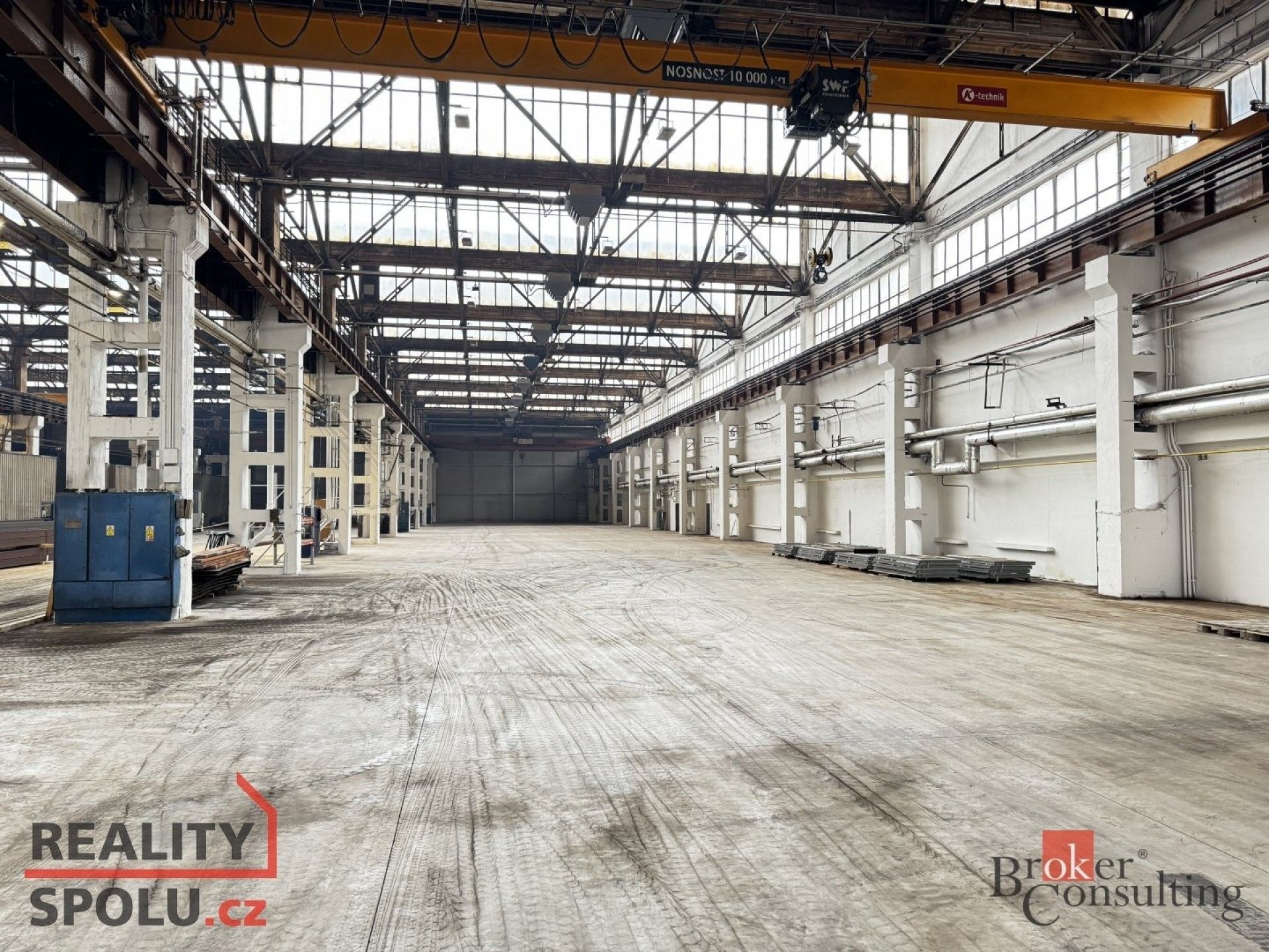 Výrobní prostory, Kojetínská, Přerov, 2 197 m²