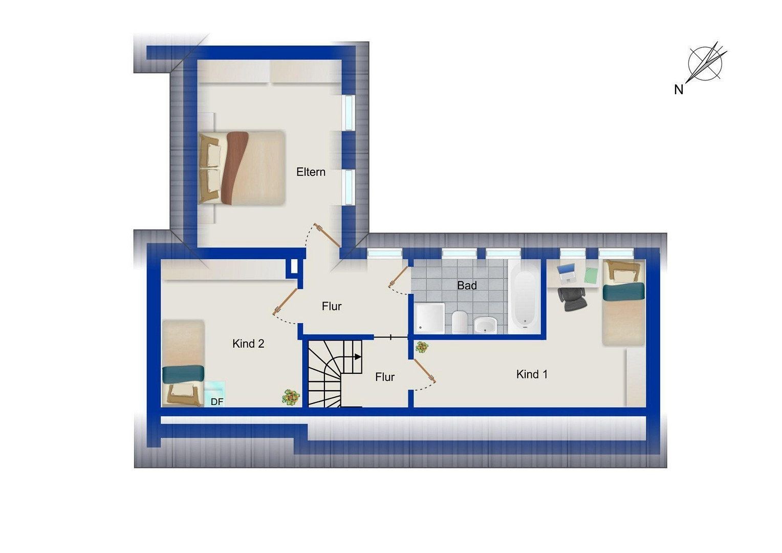 Rodinný dům · 127 m² · Katenstücken 9a, , Šlesvicko-Holštýnsko - 3
