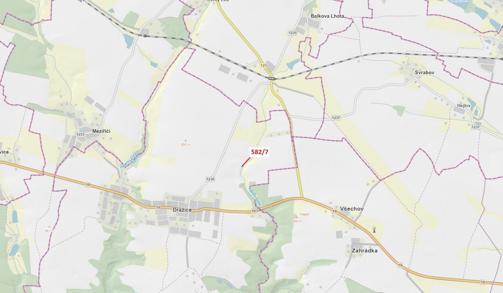 Lesy, Dražice, okres Tábor, Jihočeský kraj - 1