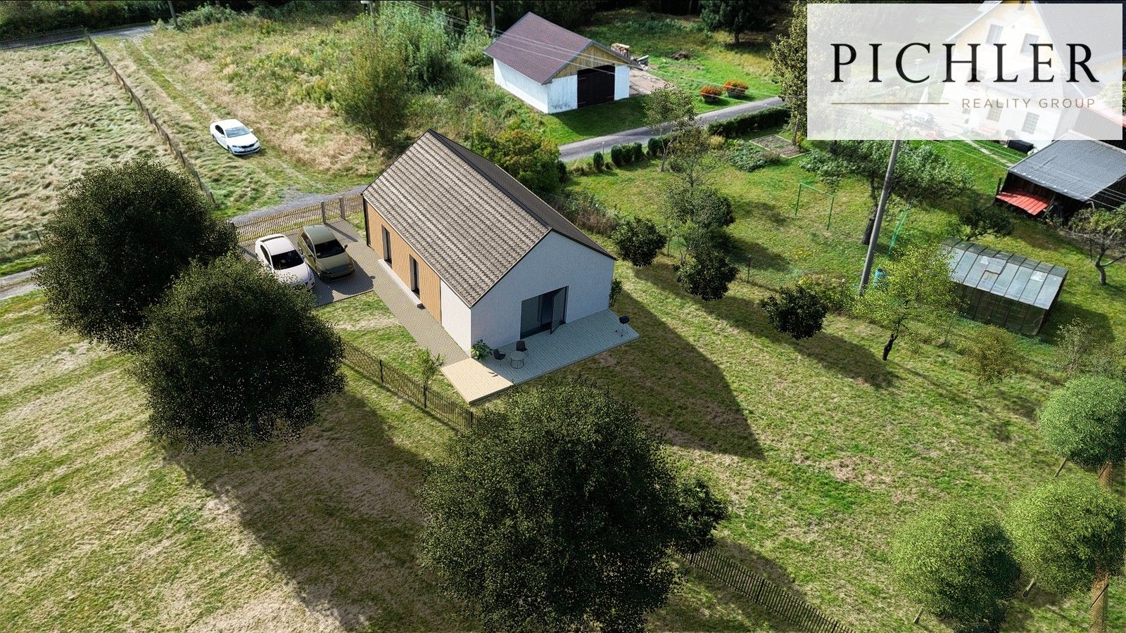 Rodinné domy, Hranice, 70 m²