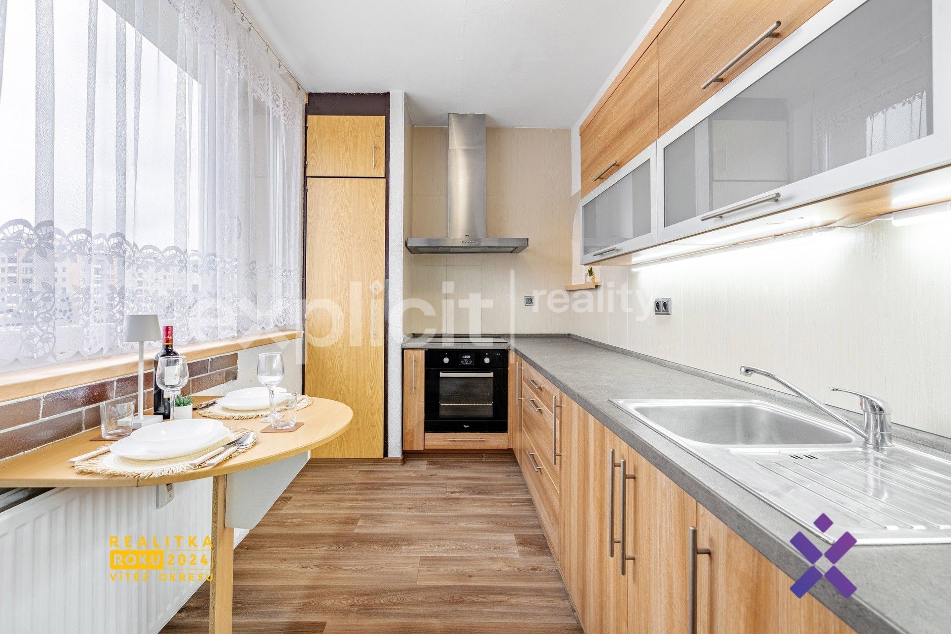 Prodej byt 3+1 - Na Honech II, Zlín, 70 m²