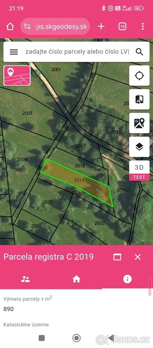 Prodej pozemek pro bydlení - 987 65, Slovensko