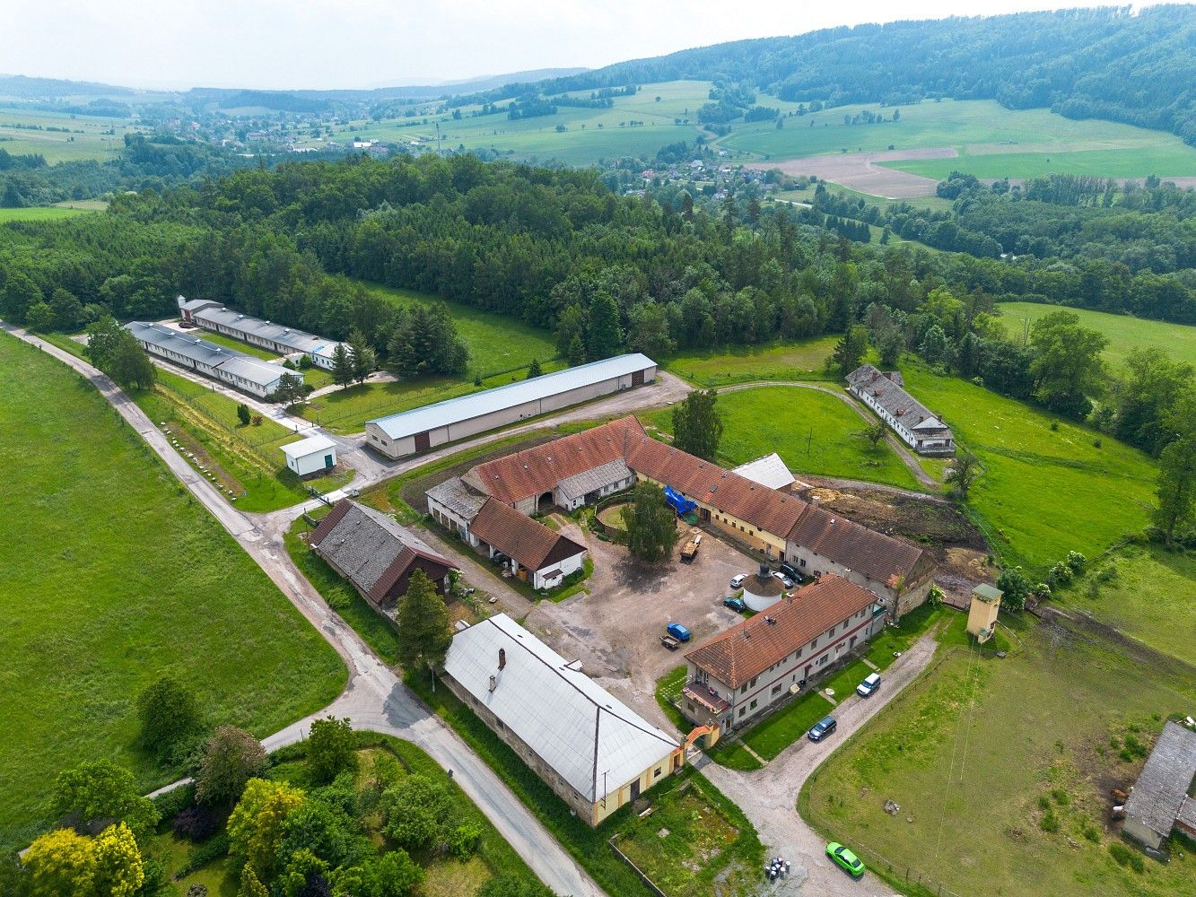 Zemědělský objekt · 23 296 m² · Potštejn - Brná, okres Rychnov nad Kněžnou, Královéhradecký kraj - 3