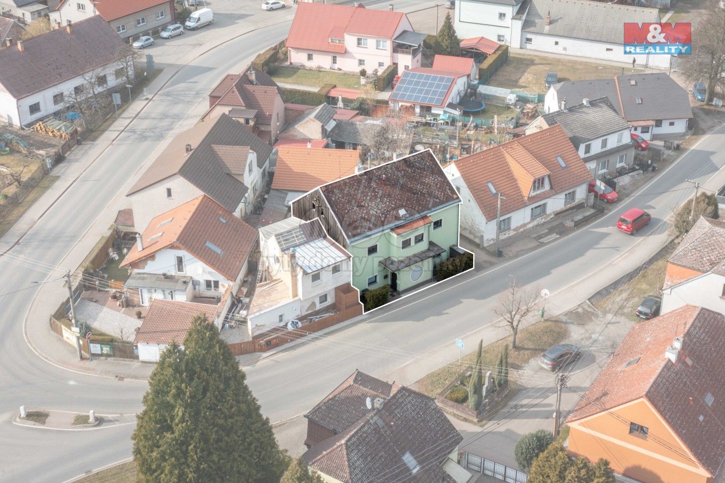 Rodinné domy, Břasy, 198 m²