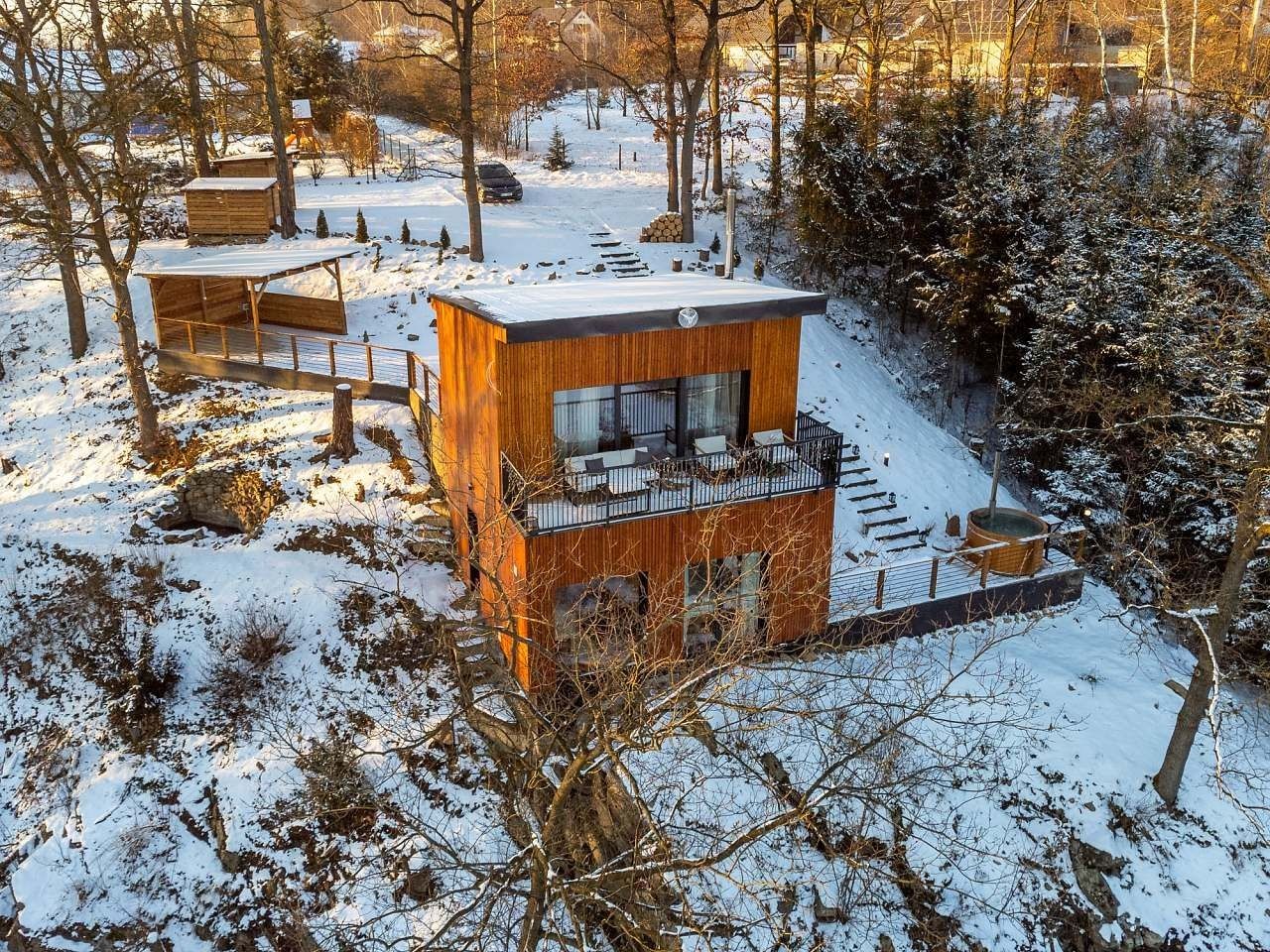 Chaty, Chlístov u Okrouhlice, Kraj Vysočina