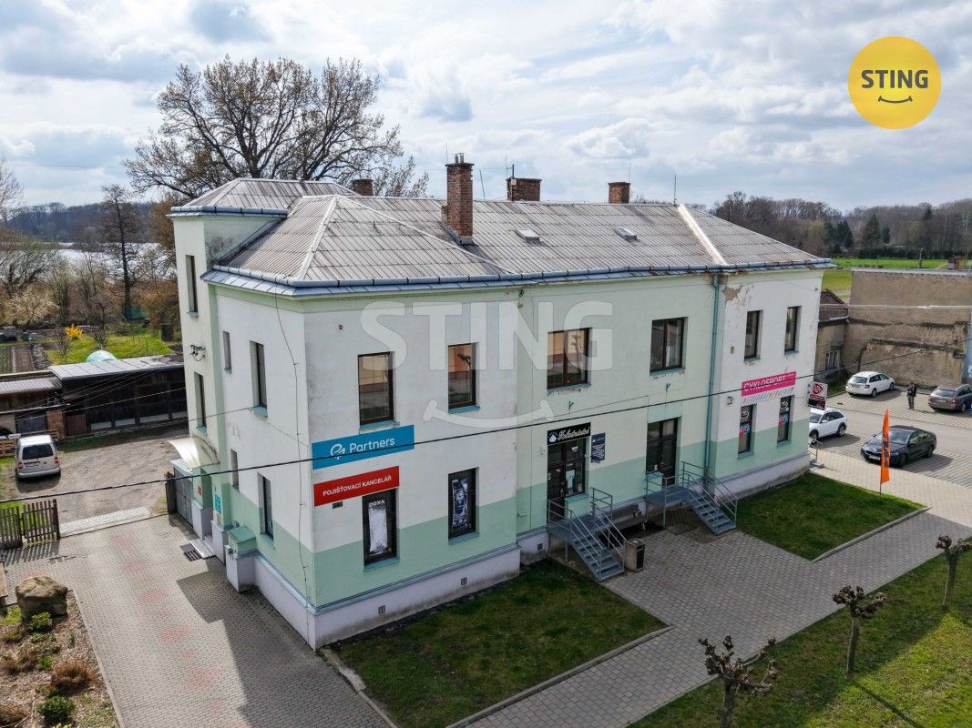Kanceláře, Komenského 348, Chropyně, 480 m² - 1