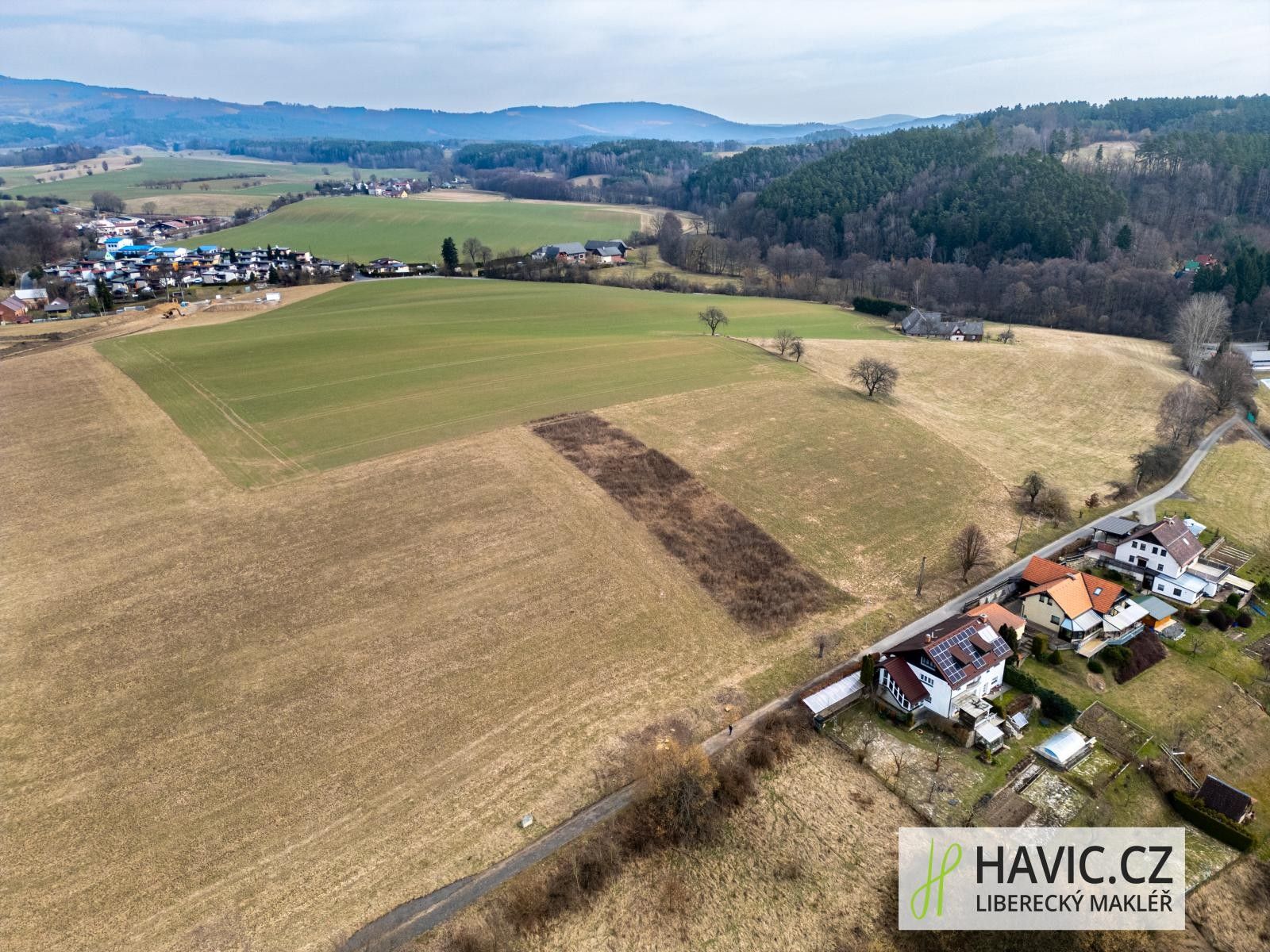 Prodej pozemek pro bydlení - Na Zhůrách, Český Dub, 1 090 m²