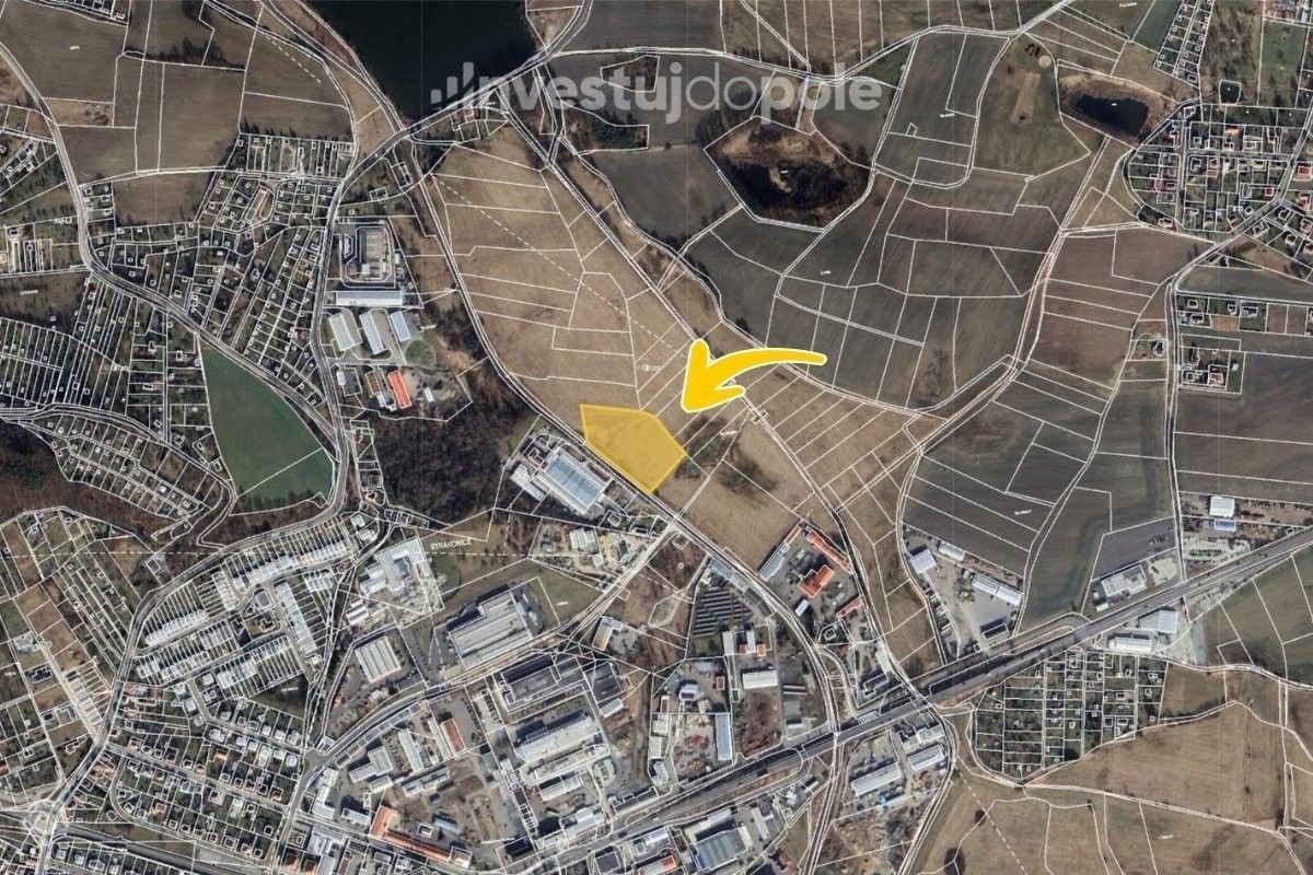 Prodej komerční pozemek - Strakonice I, Strakonice, 11 577 m²