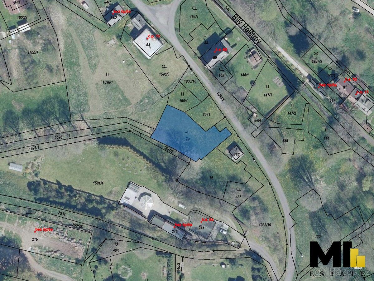 Pozemky pro bydlení, Aš, 352 01