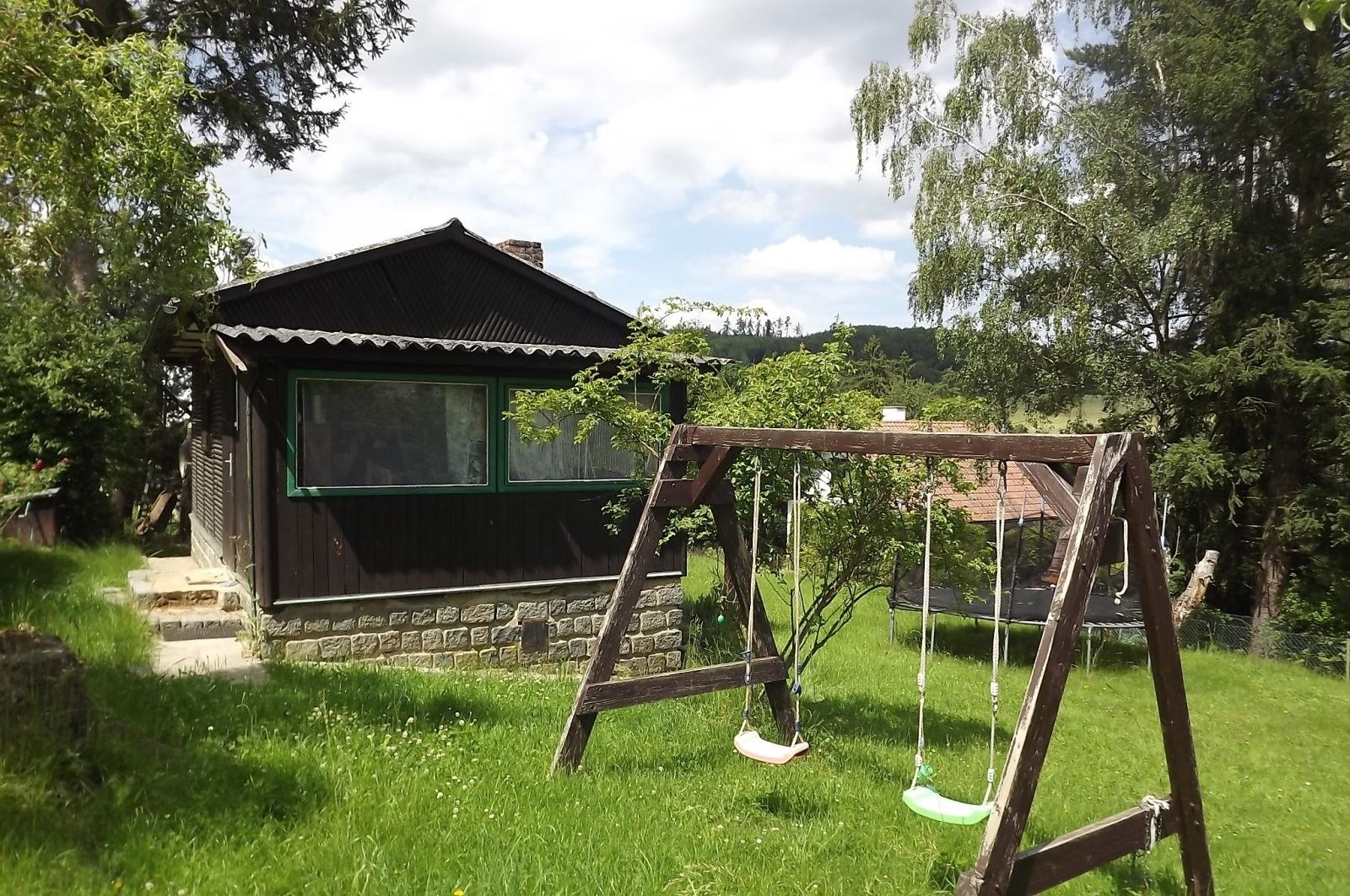 Prodej chata - Břeský vrch, Ondřejov, 35 m²