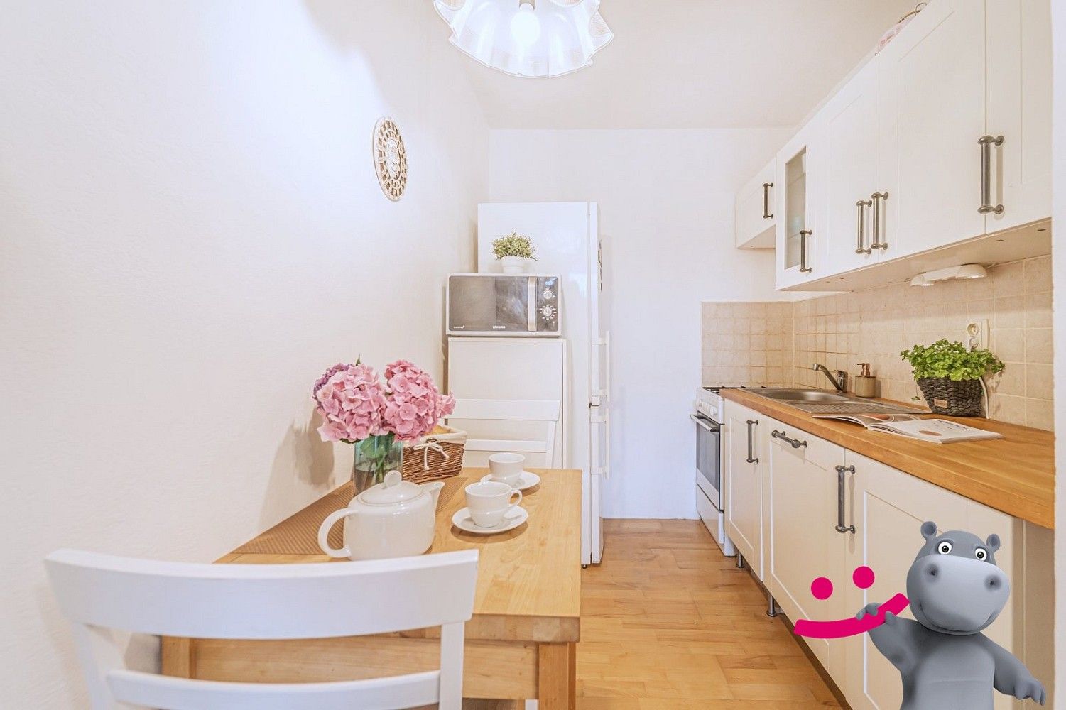 Pronájem byt 1+1 - Kladno - Kročehlavy, Středočeský kraj, 33 m² - 2