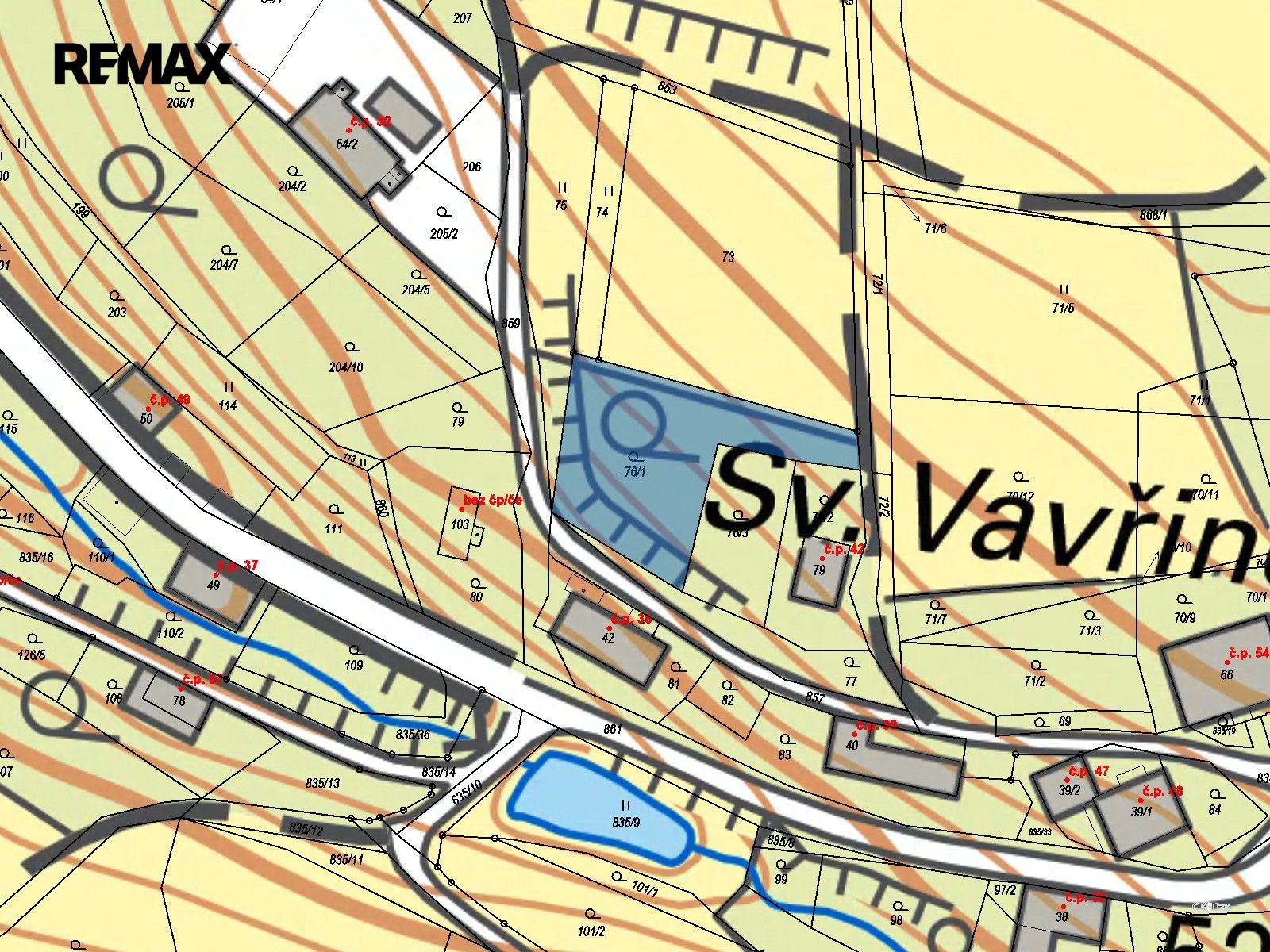 Pozemky pro bydlení, Anenská Studánka, 941 m² - 2