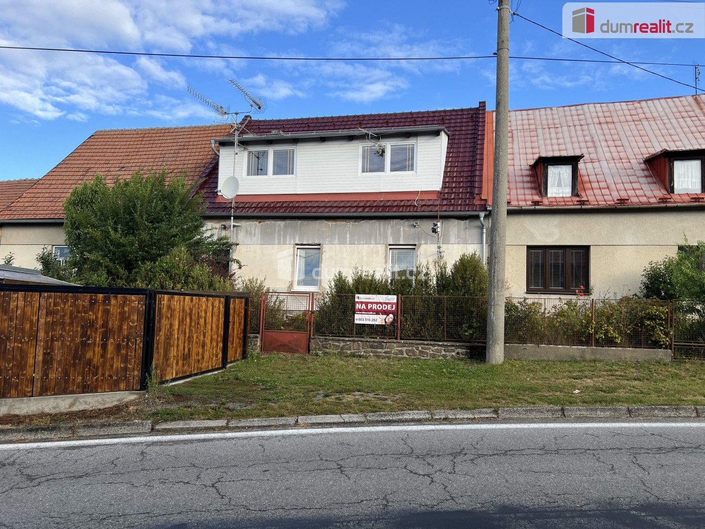 Rodinné domy, Podomí, 249 m²