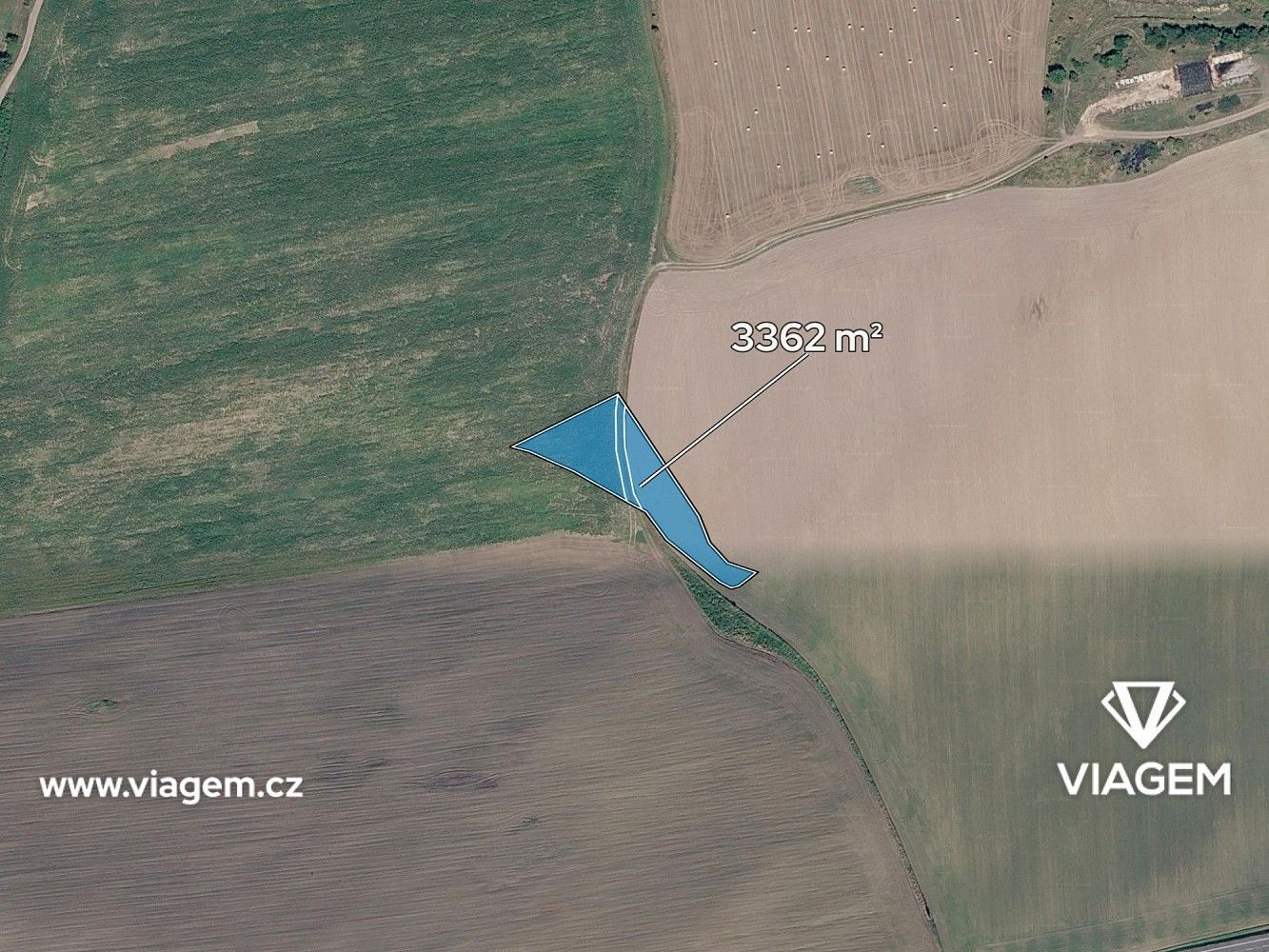 Prodej zemědělský pozemek - Dubno, okres Příbram, Středočeský kraj - 2