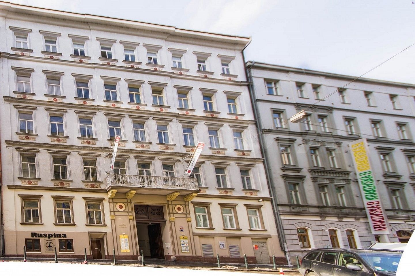 Kanceláře, Krakovská, Praha 1 - Nové Město, 132 m² - 1