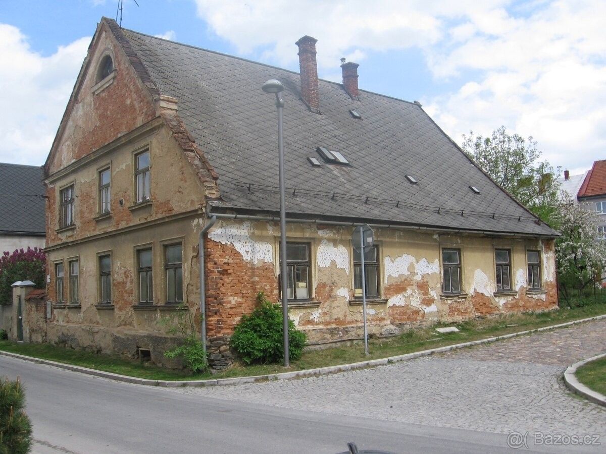 Rodinné domy, Zlaté Hory v Jeseníkách, 793 76