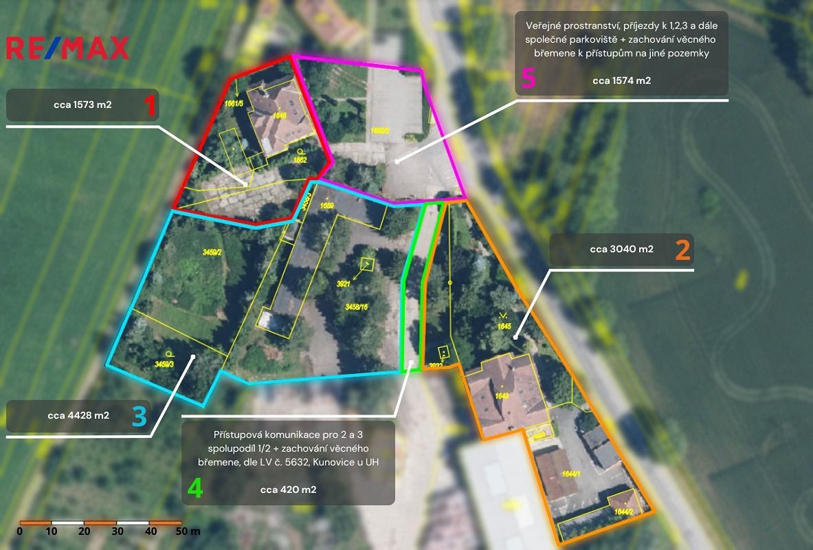 Komerční pozemky, Osvobození, Kunovice, 11 m²