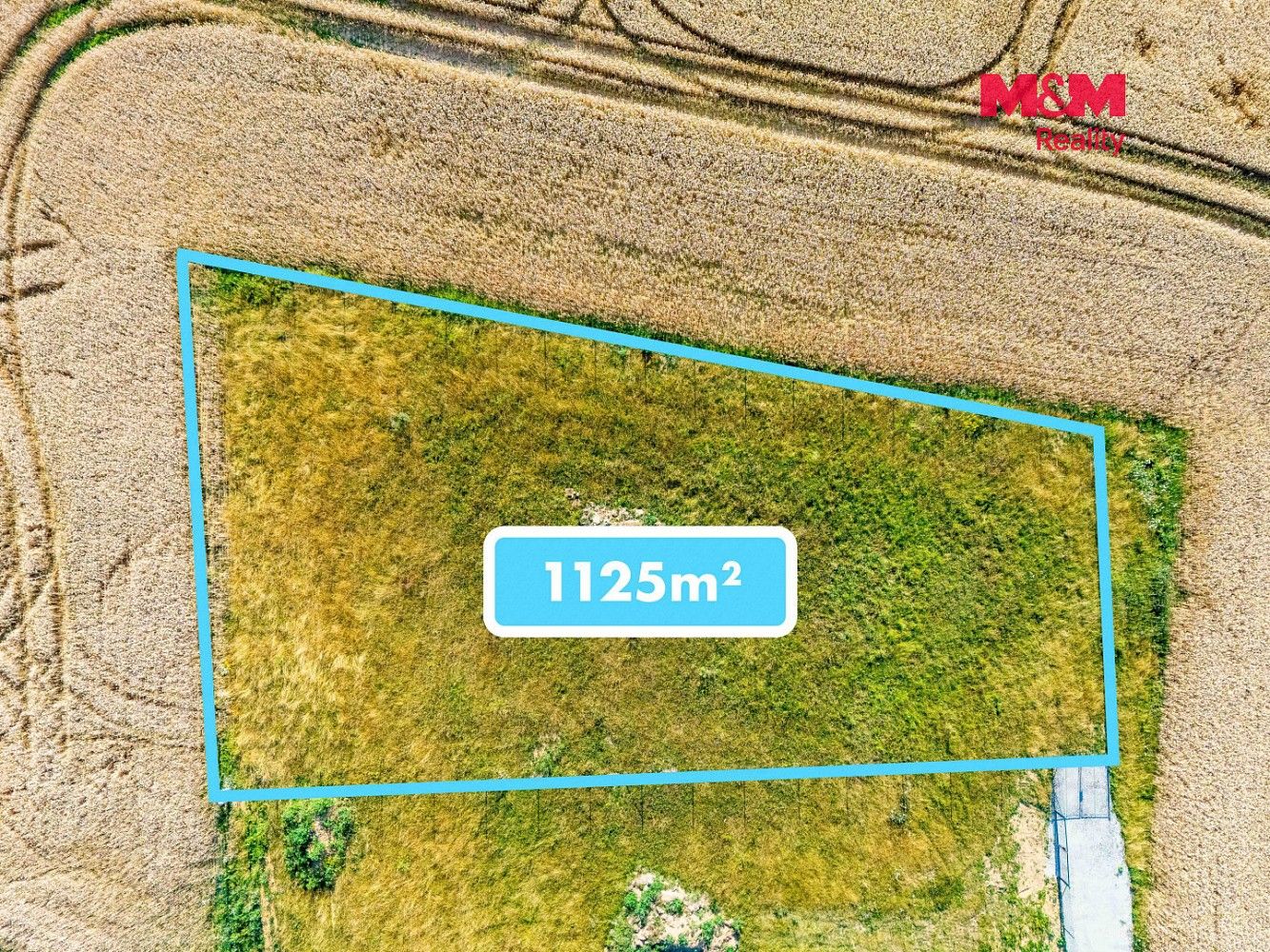 Prodej pozemek pro bydlení - Krahulov, okres Třebíč, Kraj Vysočina - 2