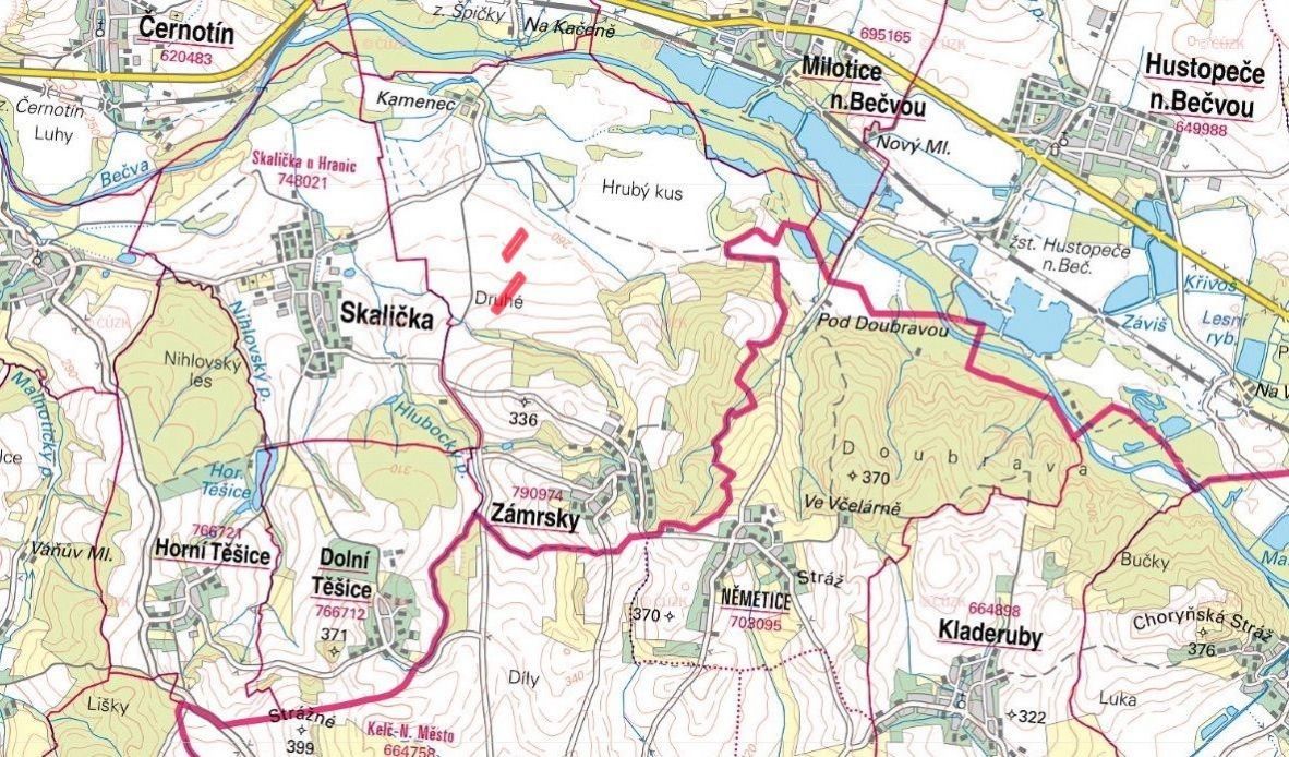 Prodej zemědělský pozemek - Zámrsky