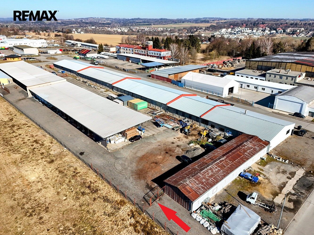 Sklady, Havlíčkův Brod, Kraj Vysočina, 2 110 m² - 1