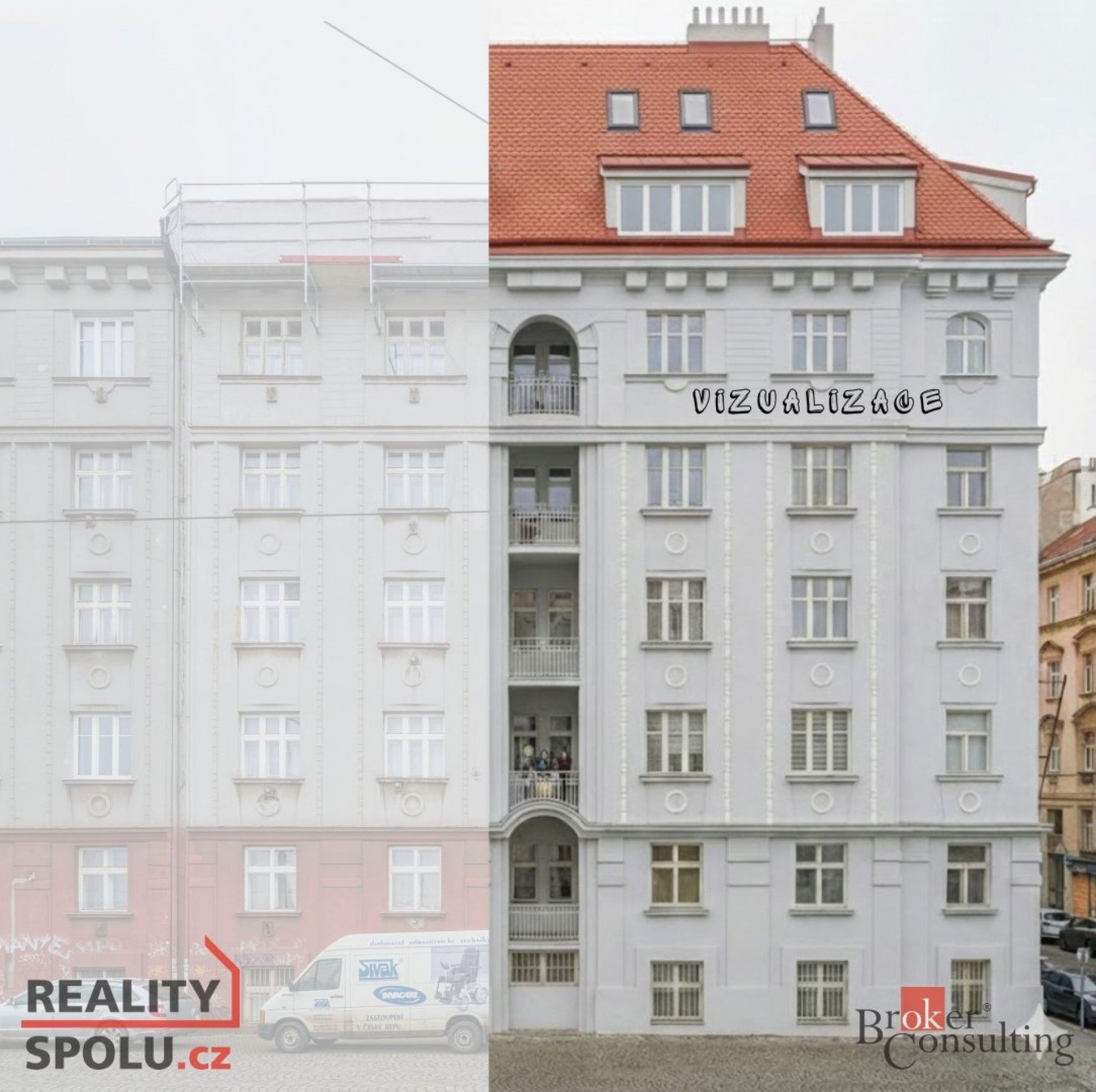 Prodej byt 4+kk - Heydukova, Praha, 132 m²