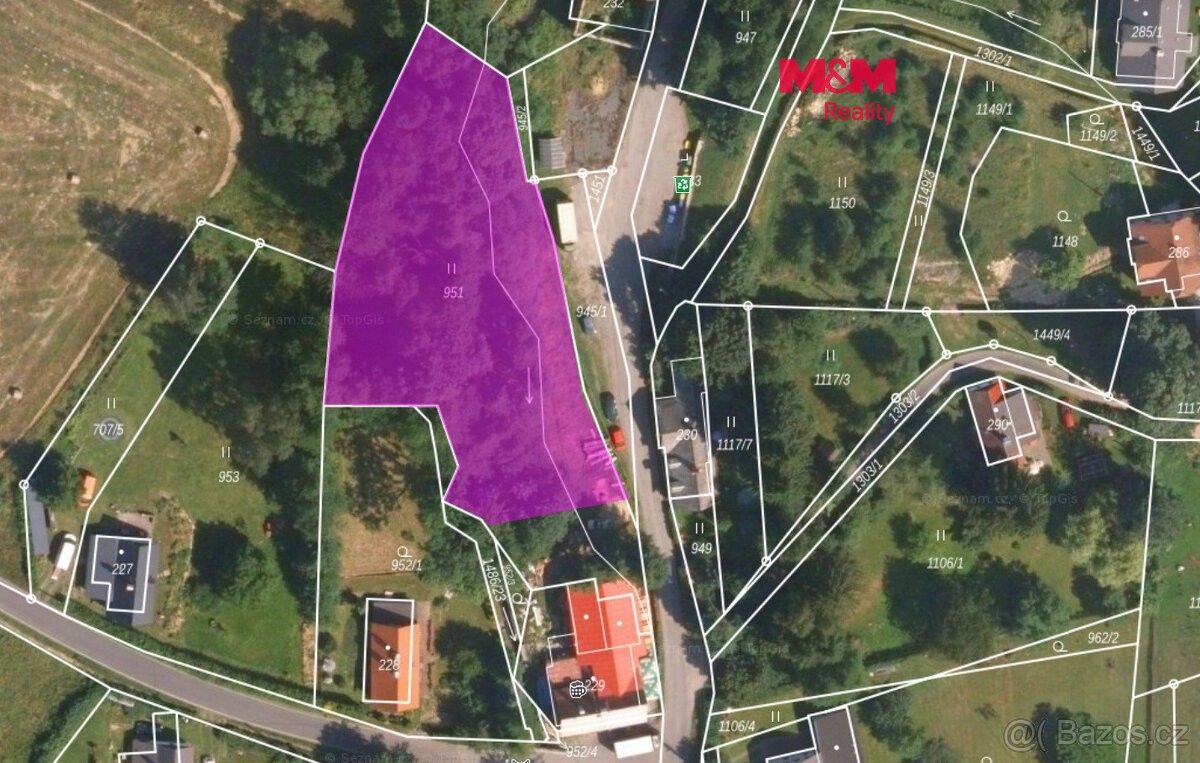 Pozemky pro bydlení, Krompach v Čechách, 471 57