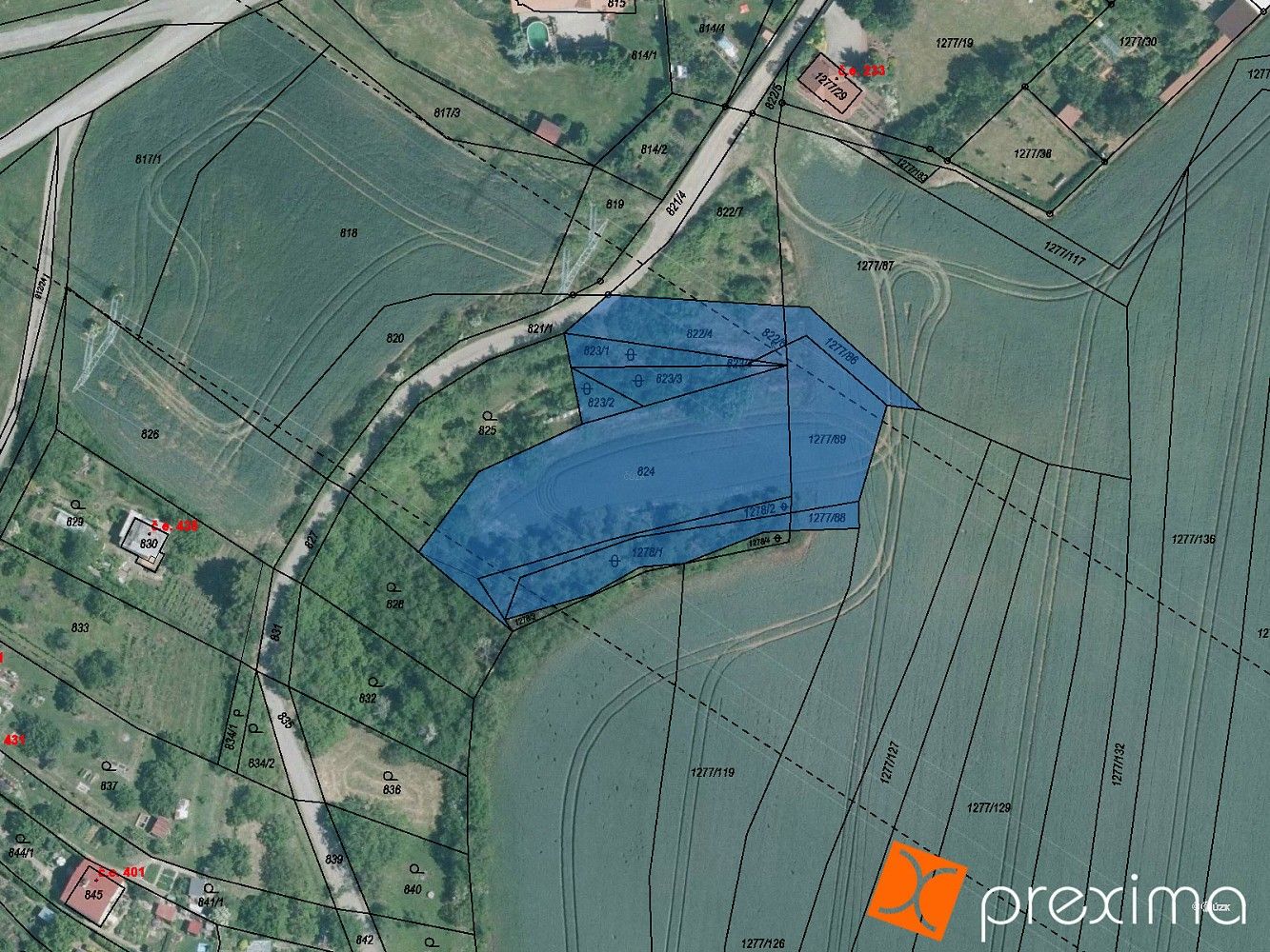 Zemědělský pozemek · Nebovidy, okres Brno-venkov, Jihomoravský kraj - 3