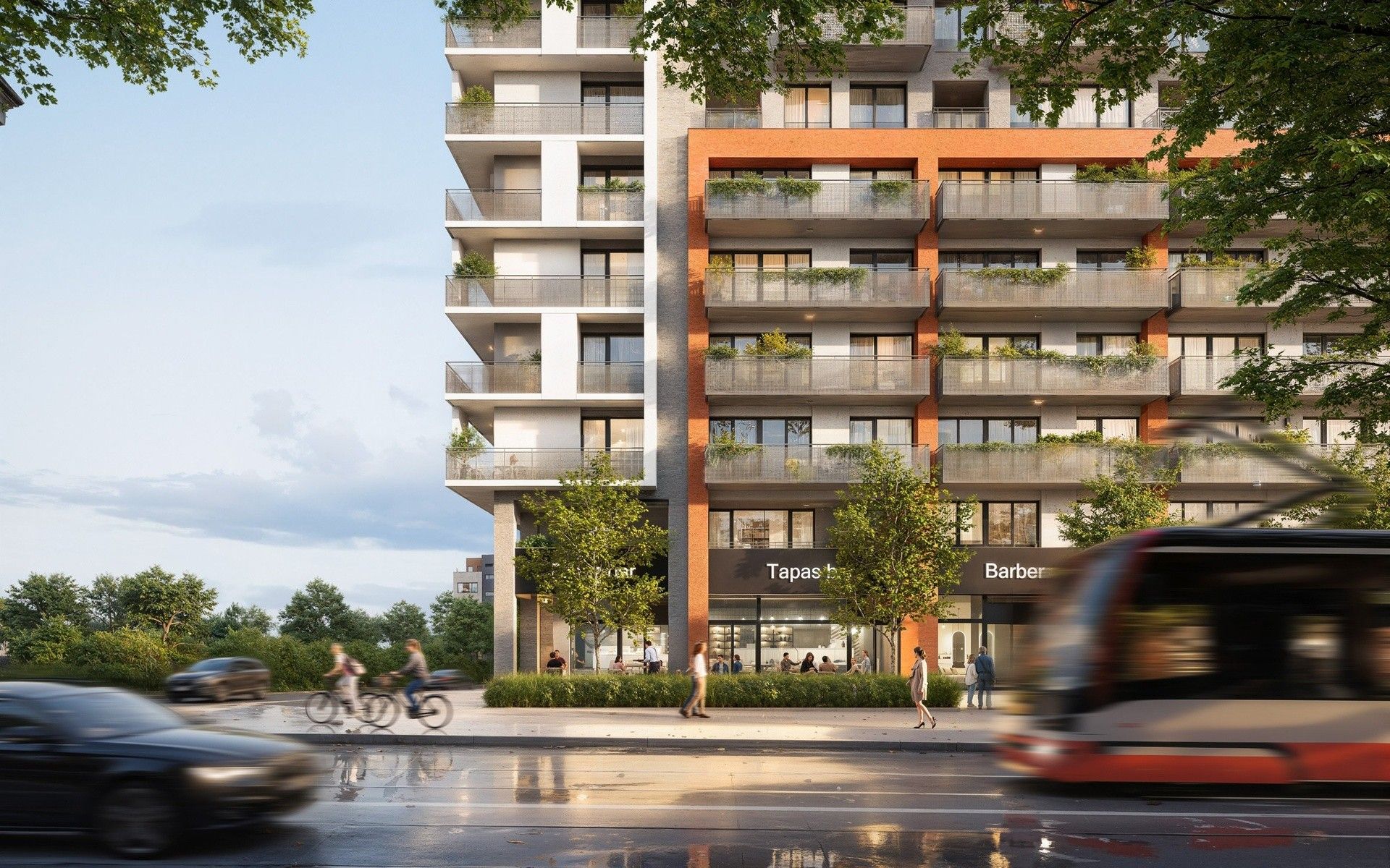 3+kk, Krnkova, Praha, 84 m² - 1