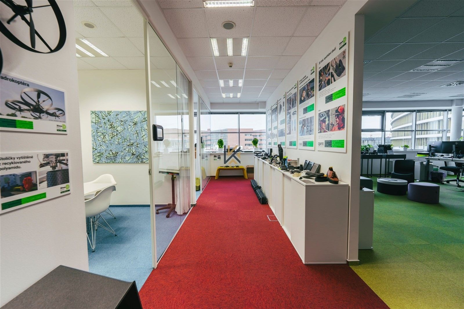 Kanceláře, Doudlebská, Praha, 303 m²