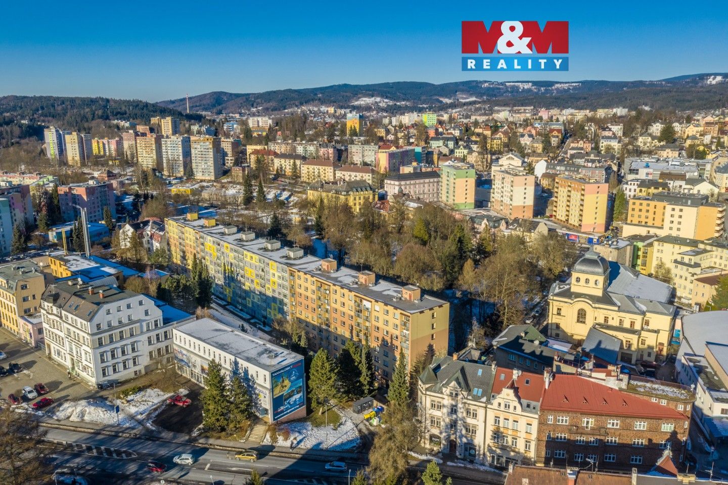 3+1, Sadová, Jablonec nad Nisou, 74 m²