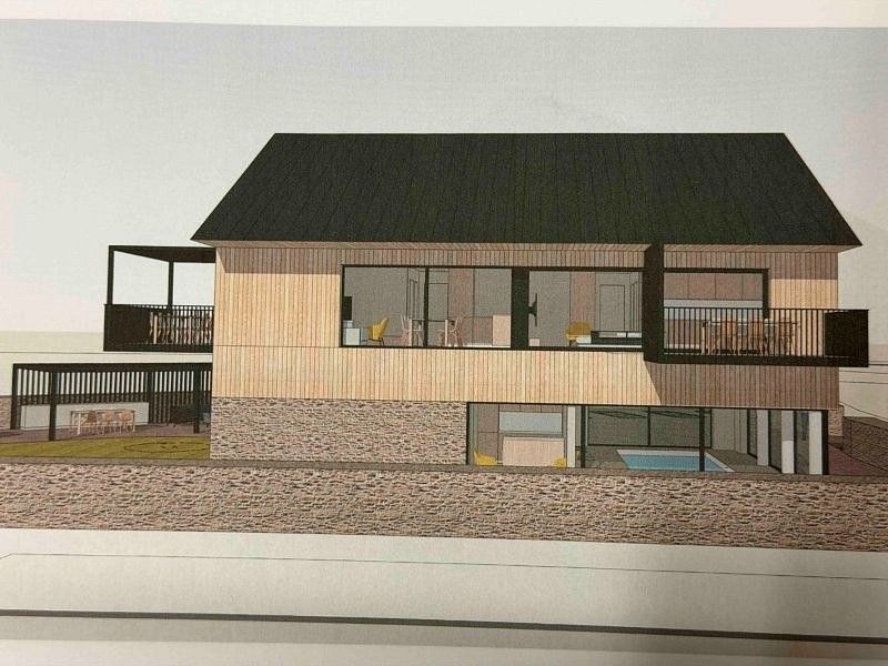 Prodej pozemek pro bydlení - Číchov, okres Třebíč, Kraj Vysočina - 5