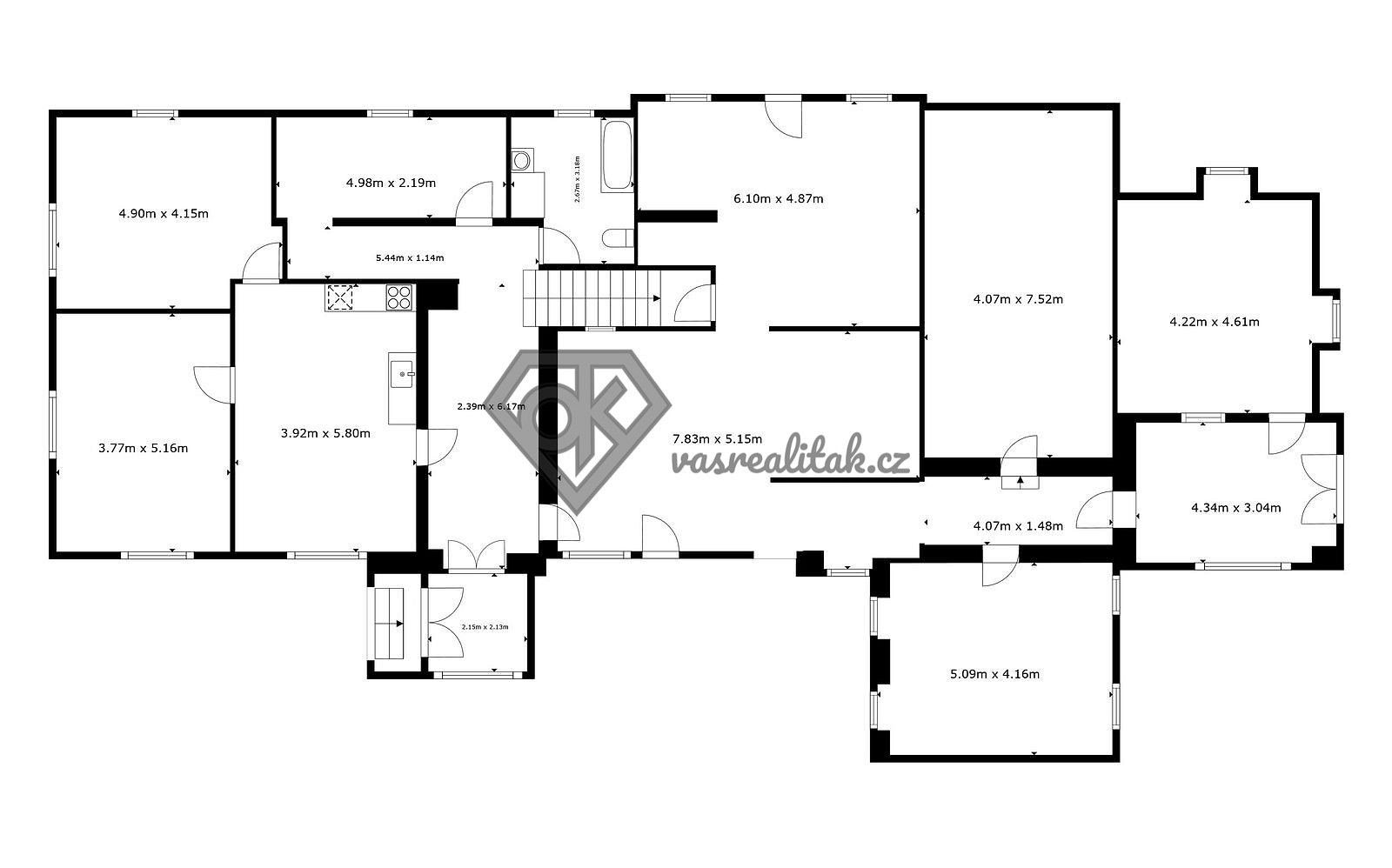 Rodinný dům · 216 m² · Osečnice, okres Rychnov nad Kněžnou - 3