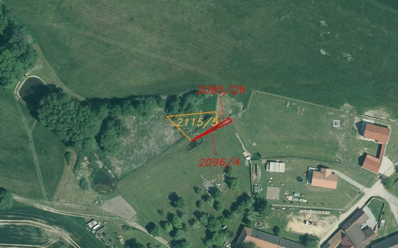 Pozemek · 458 m² · Trhové Sviny - 4