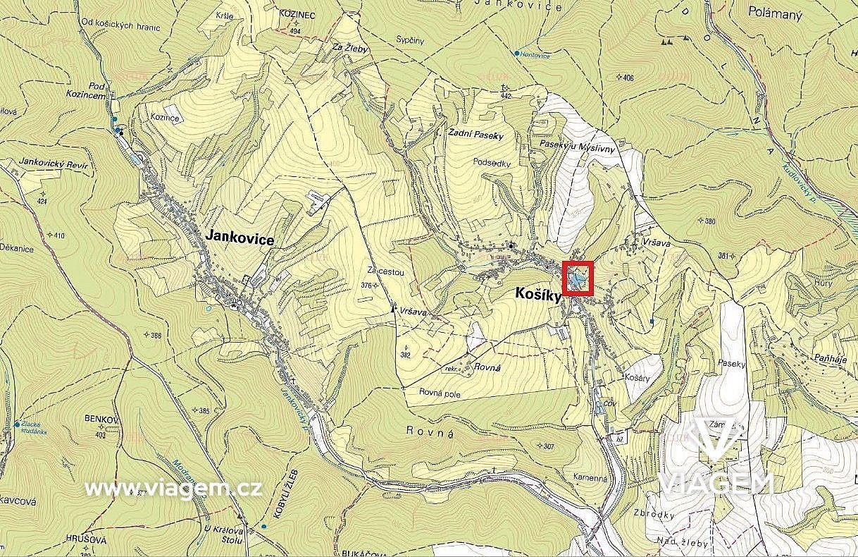 Zemědělský pozemek · Košíky, okres Uherské Hradiště, Zlínský kraj - 4