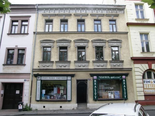 Kanceláře, Vaníčkova, Ústí nad Labem, 49 m²