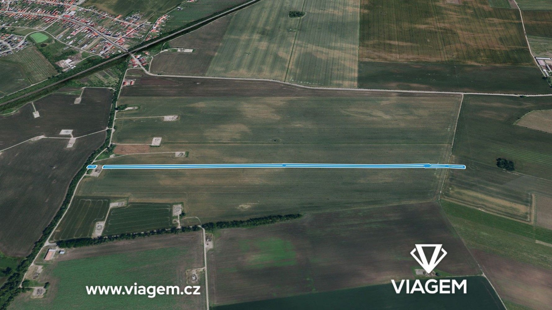 Prodej zemědělský pozemek - Týnec, okres Břeclav, Jihomoravský kraj - 2